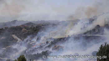 Waldbrand nahe italienischer Grenze: „Hoffentlich nicht das Schlimmste der Geschichte“