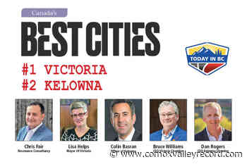 PODCAST: Victoria and Kelowna are Canada's best small cities - Comox Valley Record