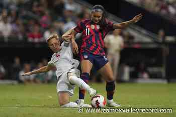 US beats Canada for women's soccer title, '24 Olympic berth – Comox Valley Record - Comox Valley Record