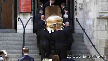 Donald Trump nimmt bei Trauerfeier Abschied von seiner Ex-Frau Ivana