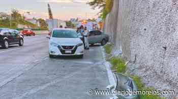 Ocasiona fuerte accidente al circular en estado de ebriedad en Cuernavaca - Diario de Morelos