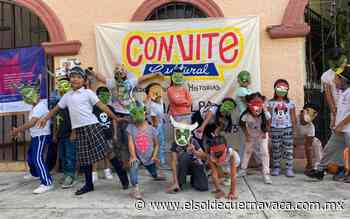 Se realizan Convites Culturales en Chamilpa y Tehuixtla - El Sol de Cuernavaca