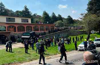 Procesan a 10 detenidos por balacera en la México-Cuernavaca México - El Ciudadano