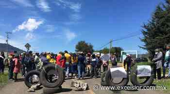 Bloqueo afecta la circulación en la carretera México-Cuernavaca - Periódico Excélsior
