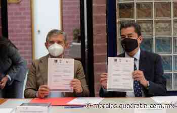 Trabajan en consolidar a Cuernavaca como municipio saludable - Quadratín Morelos