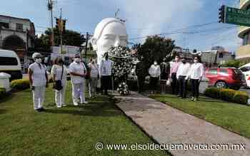 Conmemoran aniversario luctuoso de Benito Juárez en Jojutla - El Sol de Cuernavaca