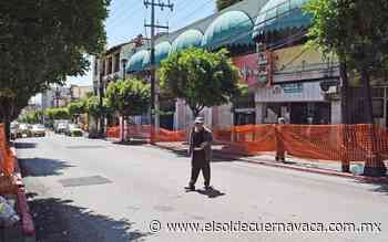 Cuernavaca gastó 8 millones de pesos en pavimento de mala calidad para avenida Morelos - El Sol de Cuernavaca