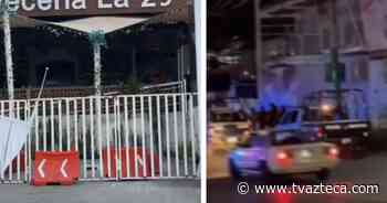 Atacan a balazos bar en Cuernavaca, Morelos; hay un herido - TV Azteca