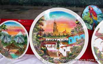 Crea paisajes en platos y cubiertos - El Sol de Cuernavaca