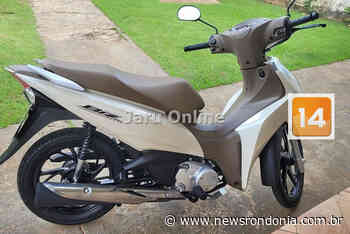 JARU: Honda Biz e objetos são furtados em residência no setor 01 - News Rondônia