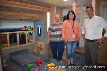 Solvista’s mobile childcare center gives parents seeking its services some flexibility - Canon City Daily Record