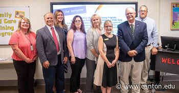 2022: SUNY Canton Partners with Area Agencies to Increase Childcare Options - SUNY Canton