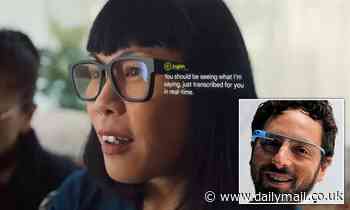 Google rolls out public test of AR glasses that can translate languages in real time