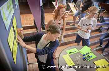 Jugenddialog in Backnang: Junge Ideen für den Klimaschutz - Stuttgarter Nachrichten