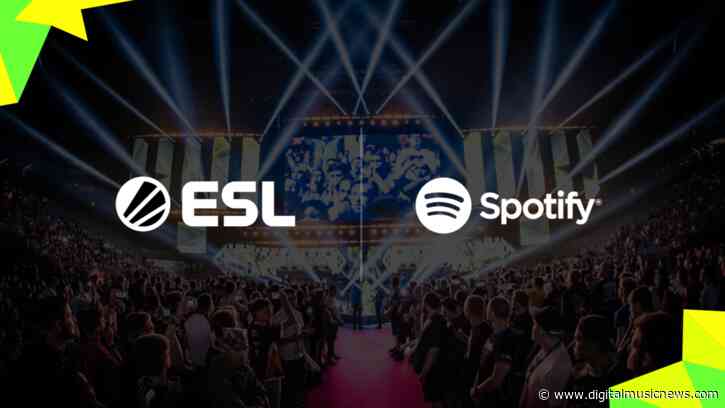 ESL Gaming Partners with Spotify for eSports Promotion