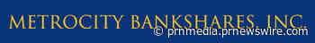 MetroCity Bankshares, Inc. Declares Quarterly Cash Dividend