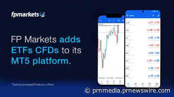 FP Markets ajoute les CFD de FNB à sa plateforme MT5