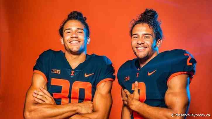 Canadian twins Chase and Sydney Brown set to make American college football history