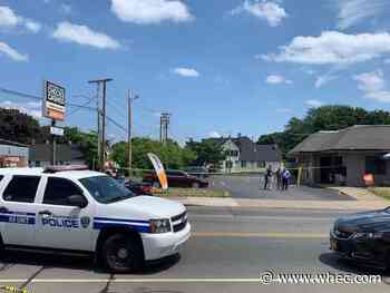 Double shooting on N. Clinton Avenue, one elderly victim