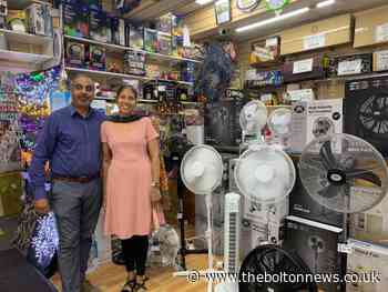 Bolton: Fans fly off the shelves as Bolton reaches 37°C - The Bolton News