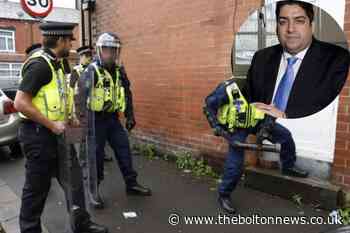 Bolton police need to build confidence among residents, says councillor - The Bolton News