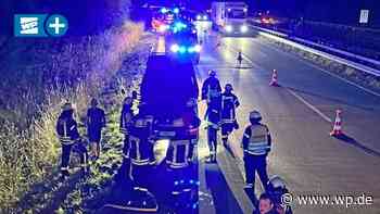 Transporter gerät auf A 44 bei Marsberg plötzlich in Flammen - WP News