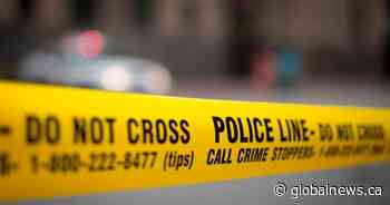 Dump truck pulls down multiple utility poles in Kitchener: Waterloo police - Global News