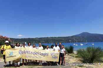 Goletta dei Laghi 2022 nei bacini lacustri della Città Metropolitana di Roma | Newtuscia Italia - NewTuscia