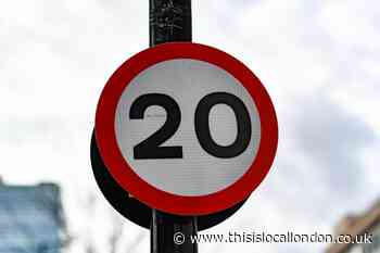 More 20mph zones set to be introduced across Barnet - This is Local London