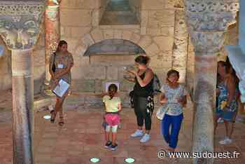 Hagetmau : déambulations nocturnes dans la crypte de Saint-Girons - Sud Ouest