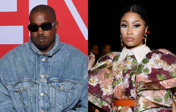 Kanye West thought Nicki Minaj “killed him” on ‘Monster’, says Amber Rose