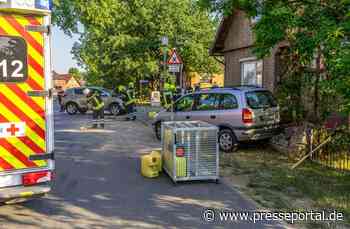 FW Flotwedel: Zwei Einsätze binnen einer Stunde für die Feuerwehr Flotwedel