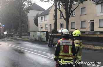 FW-BO: Zwei Trafo-Brände am Nachmittag in Weitmar und Hiltrop