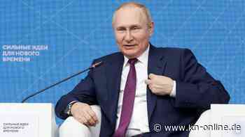 Putin zur Energiekrise im Westen: „Sie suchen nach Schuldigen“