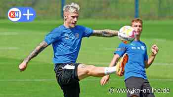 Holstein Kiel-Trainer Rapp: „Marvin Schulz gefühlt am weitesten weg“