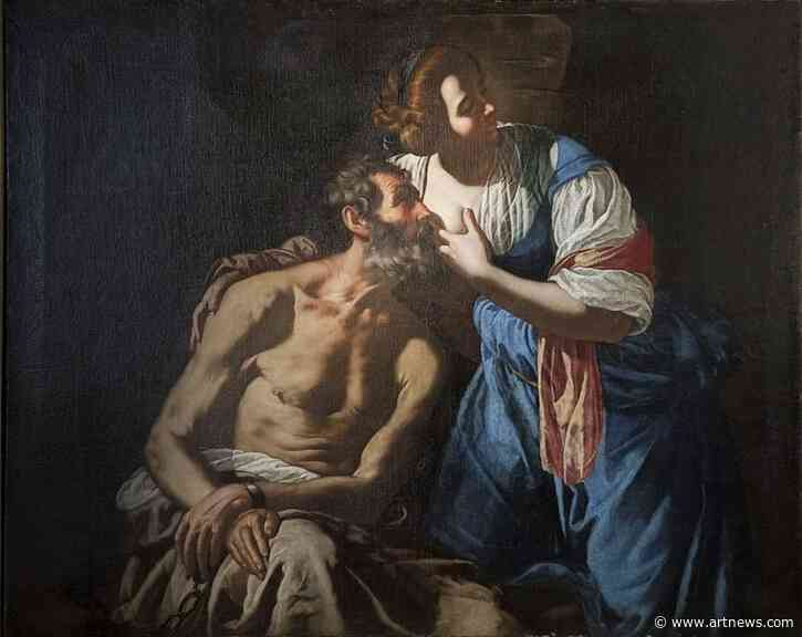 Italian Authorities Block $2M Gentileschi Painting from Auction in Vienna