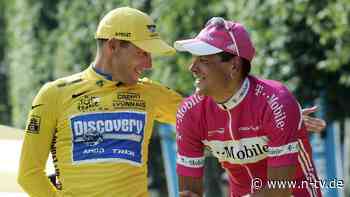 "Bin so stolz auf dich, Champ": Lance Armstrong besucht Jan Ullrich - n-tv NACHRICHTEN