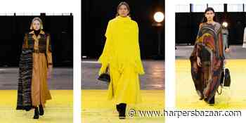 Gabriela Hearst Puts on a Crystal-Infused Show in Brooklyn - Harper's BAZAAR