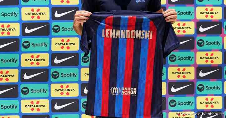 Lewandowski stellt sich USA im Barca-Trikot vor
