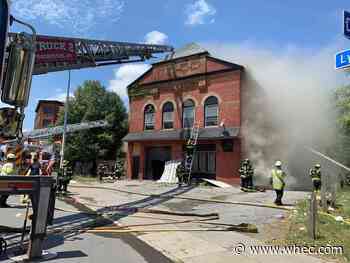 3-Alarm fire on Lyell Ave this afternoon