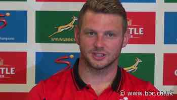 South Africa v Wales: Summer tour 'really positive' - Dan Biggar - BBC
