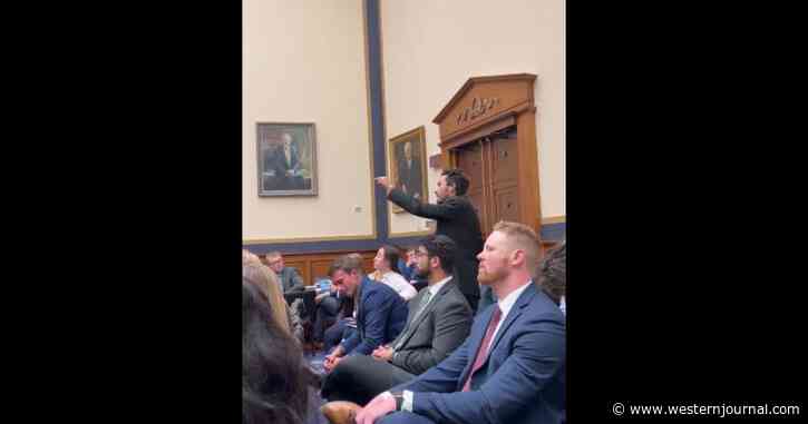 Watch: David Hogg Forcibly Removed from House Hearing During Rage-Fueled Outburst
