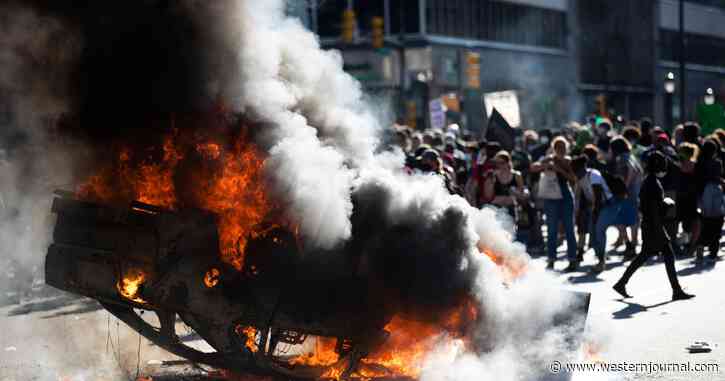 George Floyd Rioter Avoids Deportation After Sentence for Lighting Police Cars on Fire