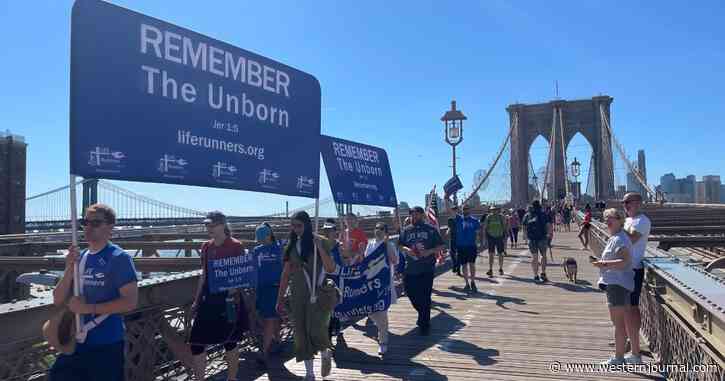 Op-Ed: LIFE Runners Share Powerful Message Across America