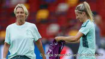 Voss-Tecklenburg zu Favoritenrolle: "Deswegen wirst du das Spiel nicht gewinnen"