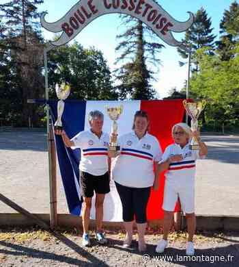 Le club de Cusset (Allier) célèbre ses trois championnes de France - Cusset (03300) - La Montagne