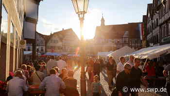 Stadtfest in Bad Urach: Programm, Verkehr, Bewirtung – alles was Besucher und Anwohner wissen müssen - SWP