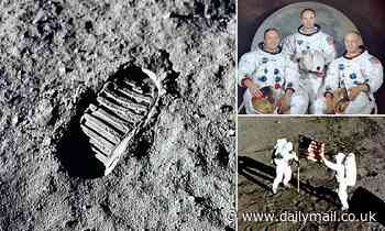 NASA shares incredible video of spot where Neil Armstrong and Buzz Aldrin's landed on the moon