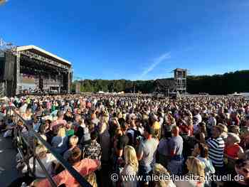 Roland Kaiser Konzert in Cottbus. Knöllchen & Getränke sorgen für Ärger - NIEDERLAUSITZ aktuell