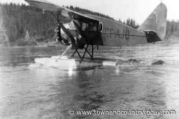 Overhead in Athabasca - TownAndCountryToday.com - Town and Country TODAY